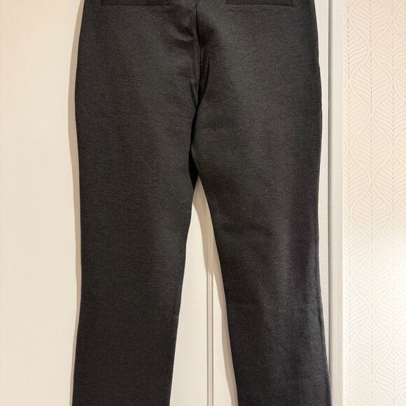 NWT Ultra-Stretch Ponte Straight Leg Pants, L, Charcoal - Picture 8 of 11